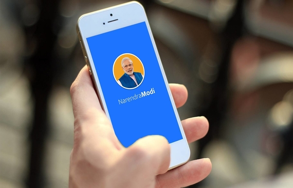 On Modi's Birthday, NaMo App gets a Facelift
